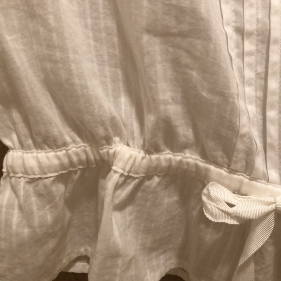 NWOT Vintage Hollister Romantic blouse. Flowers, Sheer & Embroidered details - Picture 7 of 11